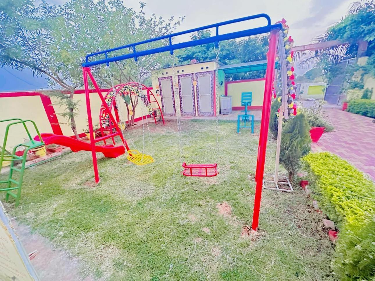 Bundeli Farm Resort & Banquet โอร์ชชา ภายนอก รูปภาพ