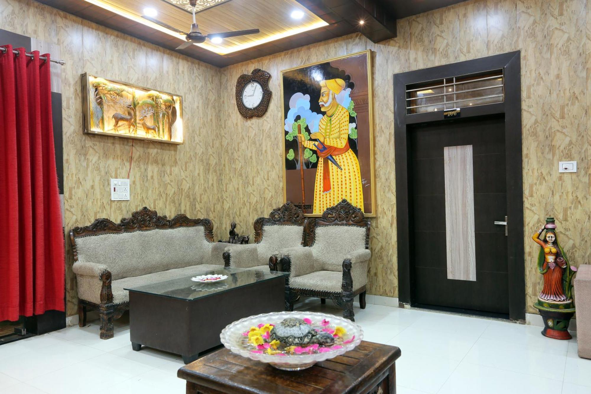 Bundeli Farm Resort & Banquet โอร์ชชา ภายนอก รูปภาพ