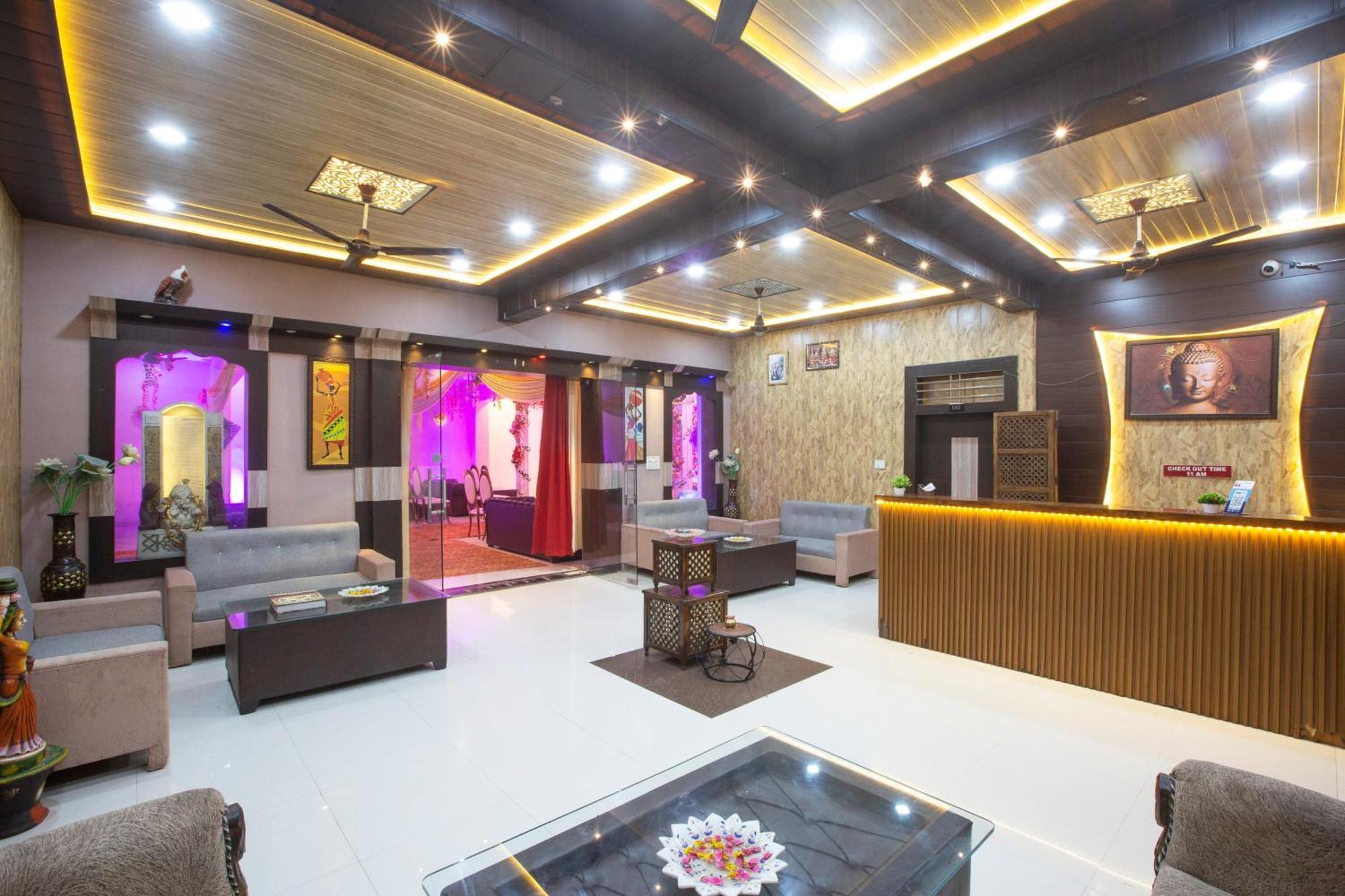 Bundeli Farm Resort & Banquet โอร์ชชา ภายนอก รูปภาพ