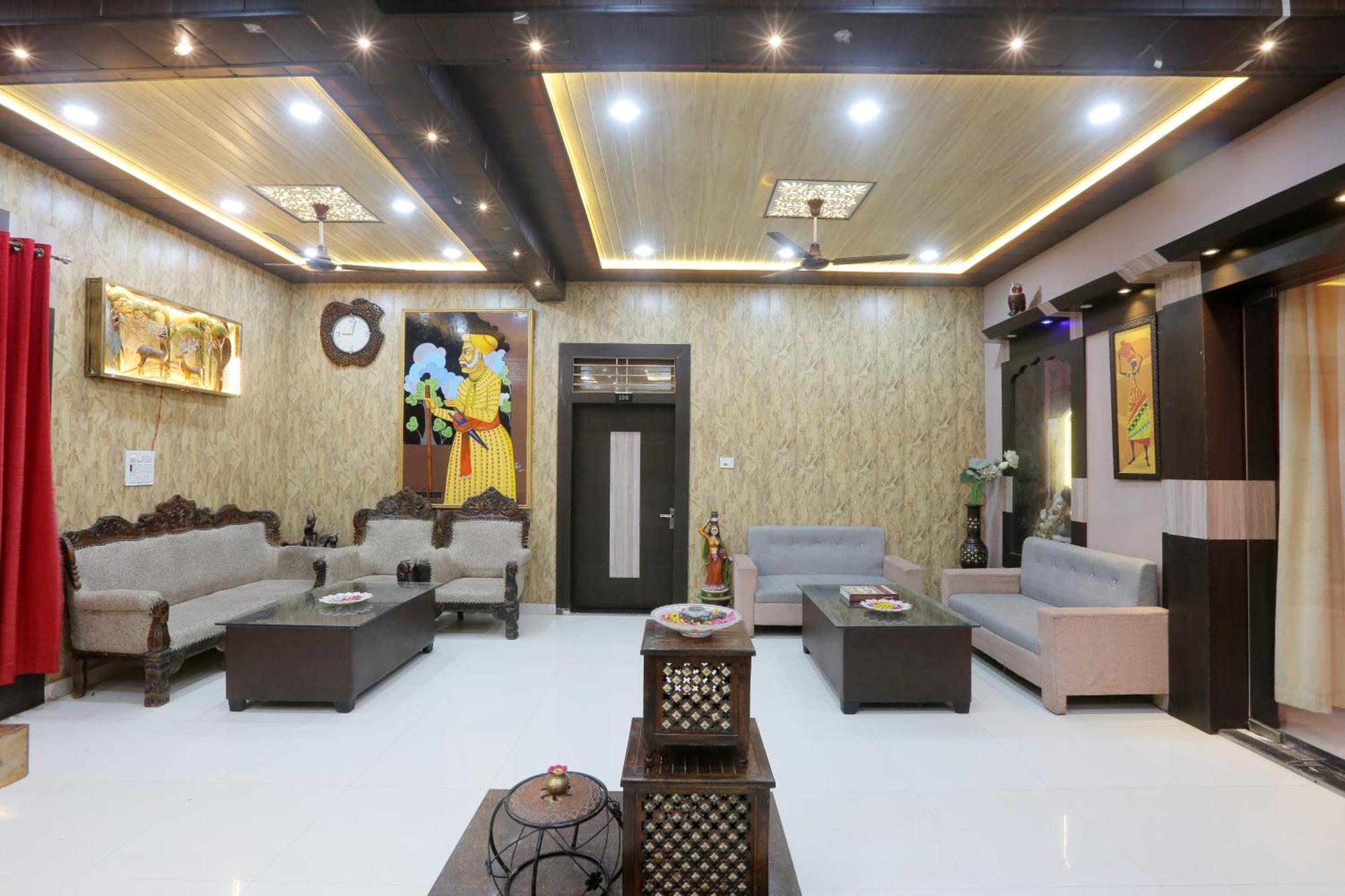 Bundeli Farm Resort & Banquet โอร์ชชา ภายนอก รูปภาพ