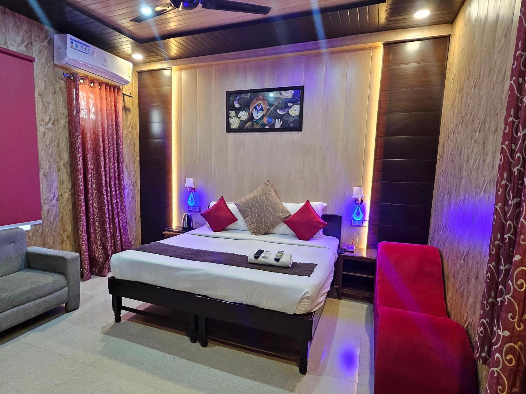 Bundeli Farm Resort & Banquet โอร์ชชา ห้อง รูปภาพ